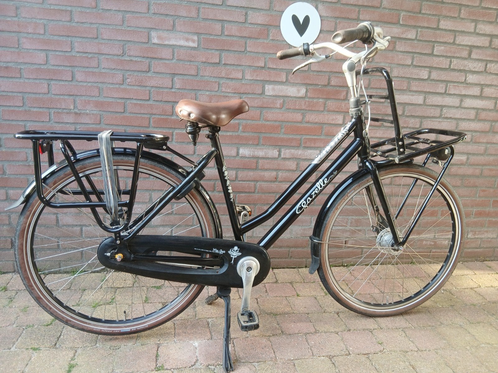 Gazelle Miss Grace Damesfiets 28 inch Zo Goed Als Nieuw, Ophalen, 47 tot 50 cm, Versnellingen, Zo goed als nieuw