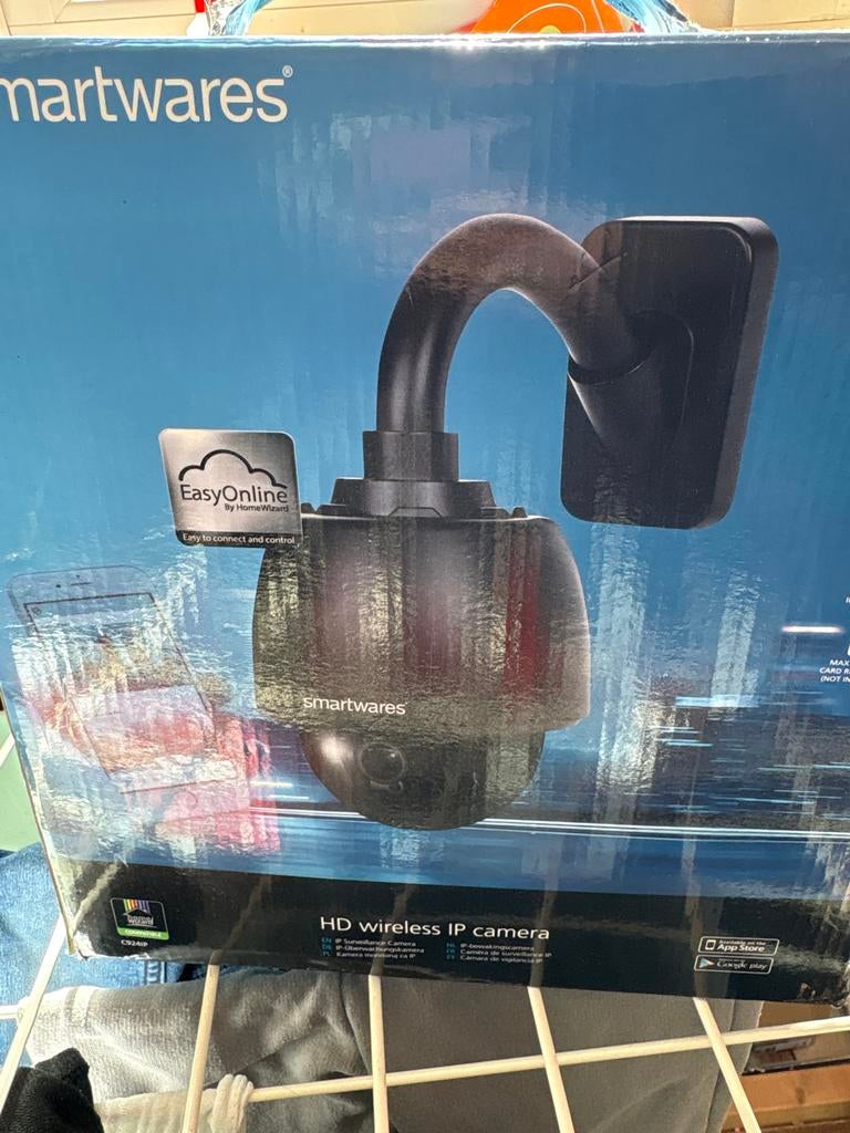 Smartwares HD Draadloze IP Camera - Nieuw in doos, Ophalen of Verzenden, Nieuw, Buitencamera