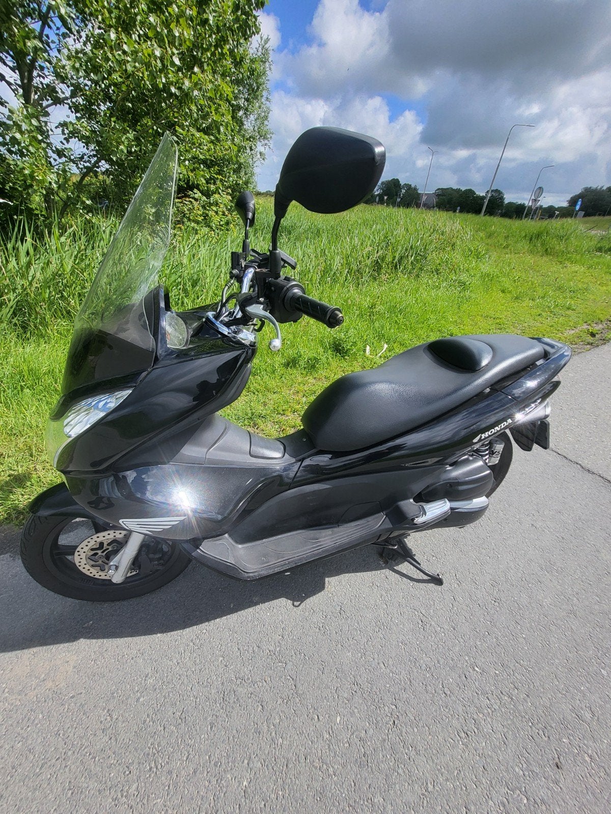 Honda PCX 125cc Injectie Scooter - Zwart - 2012, Ophalen of Verzenden, Overige modellen