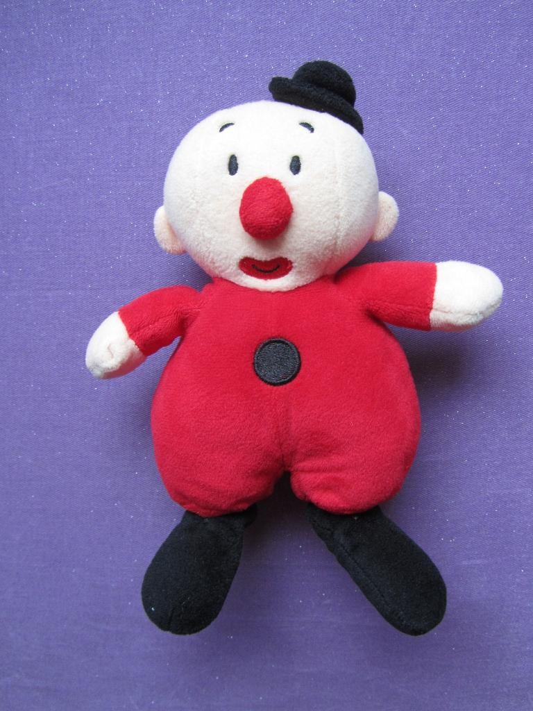 STUDIO 100 Knuffel BUMBALU. 20 CM **Nieuw**, Kinderen en Baby's, Speelgoed | Knuffels en Pluche, Nieuw, Overige typen, Rood, Met label