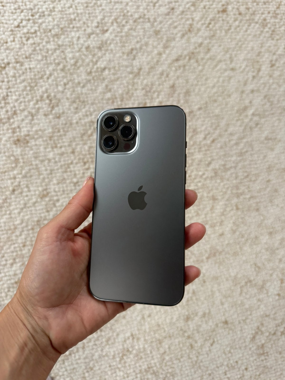 Iphone 12 pro max 256gb, 256 GB, Zwart, Zo goed als nieuw, Zonder abonnement