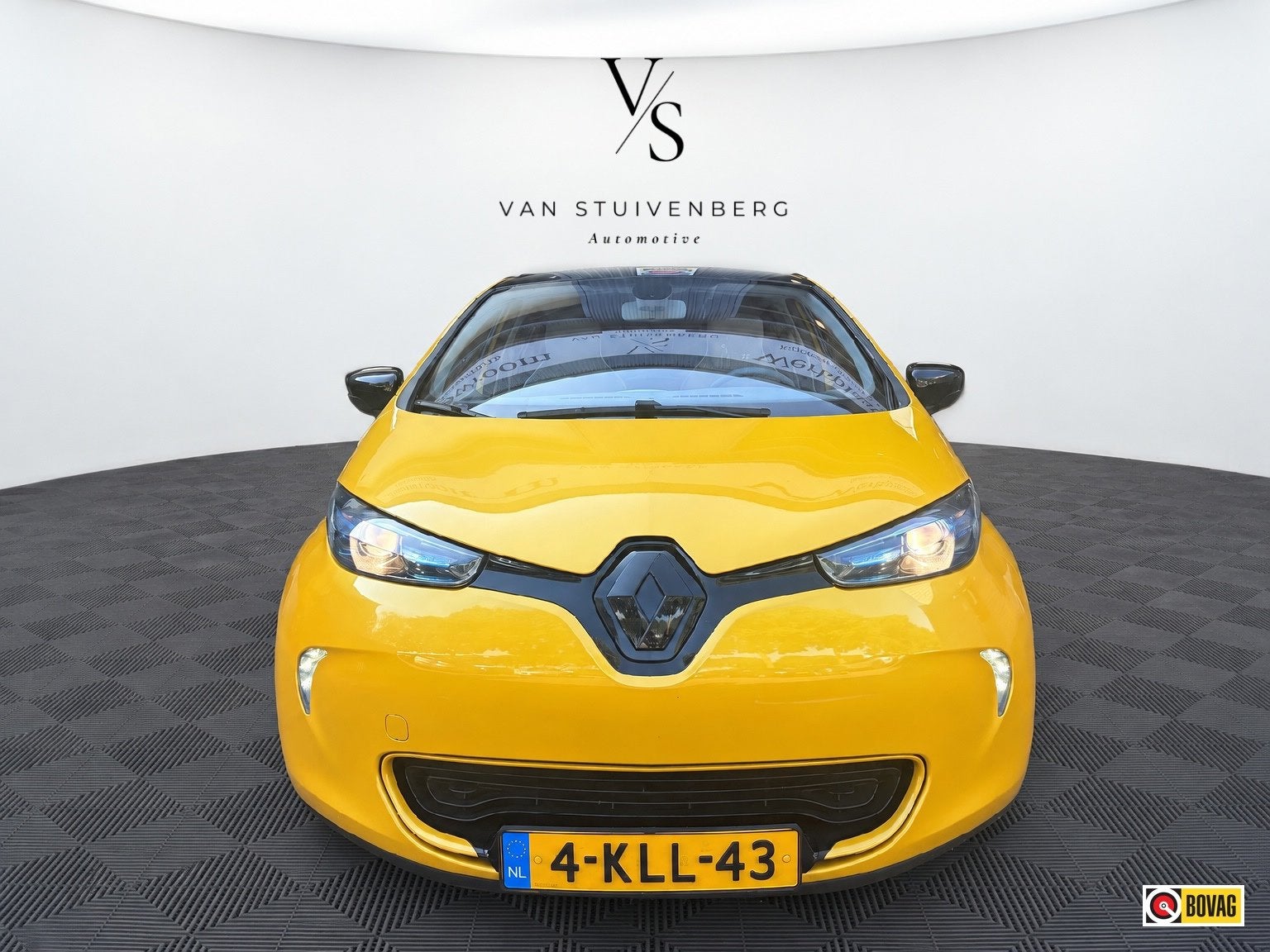 Renault ZOE Q210 Zen Quickcharge 22 kWh Koop Accu, Auto's, Gebruikt, 22 kWh, 210 km, ZOE