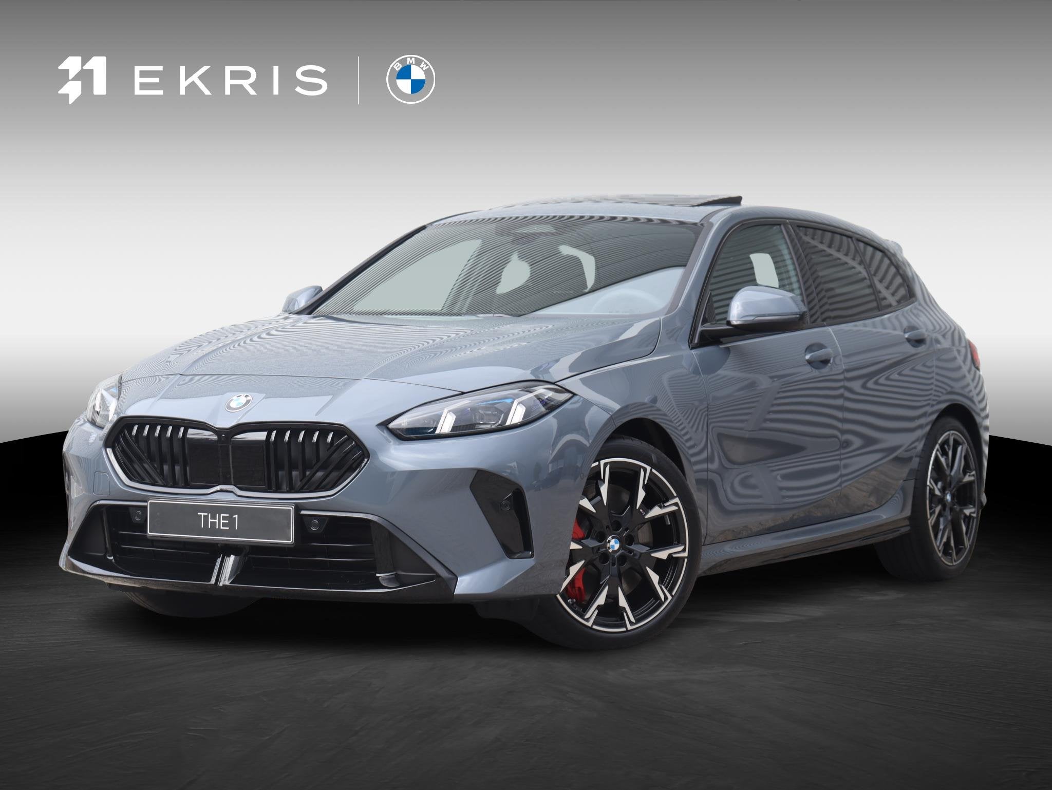 BMW 1-serie 120 M Sportpakket Pro | Premium Pack | Harman Ka, Auto's, Overige kleuren, Automatische klimaatregeling, Bedrijf, 3 cilinders