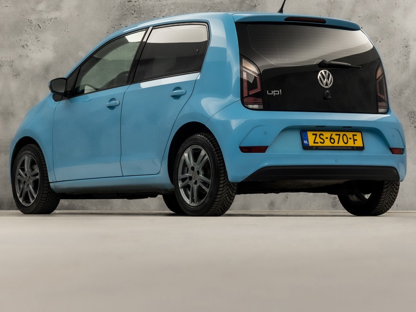 Volkswagen up! 1.0 BMT Sport up! (AIRCO, CRUISE, PARKEERSENS, Auto's, Volkswagen, Voorwielaandrijving, 12 maanden, Stof, Gebruikt