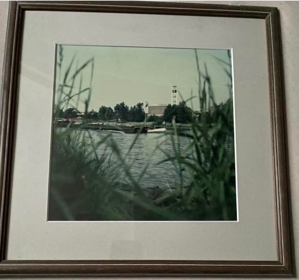 Venlose Foto's in mooie lijst nr 5, Antiek en Kunst, Kunst | Etsen en Gravures, Ophalen of Verzenden