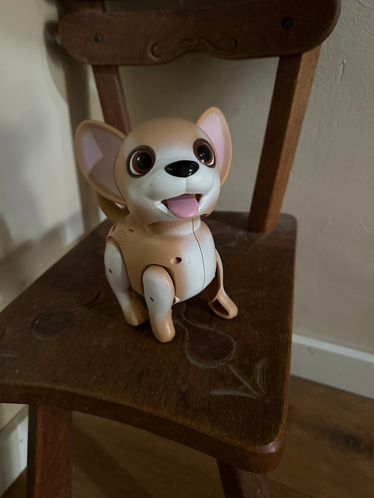 Retro vintage Silverlit Cutesy Chihuahua, Ophalen of Verzenden, Gebruikt, Jongen of Meisje
