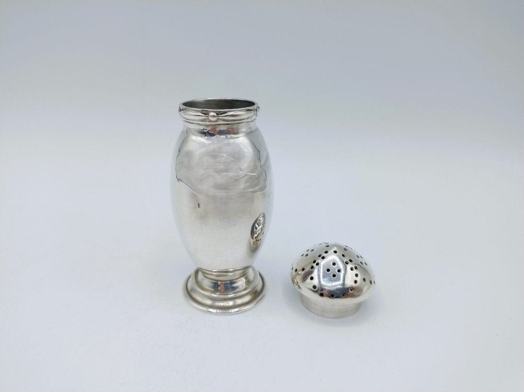 Zilveren strooibus, W.M.J.S. Barnard, Londen, 1908, Antiek en Kunst, Verzenden