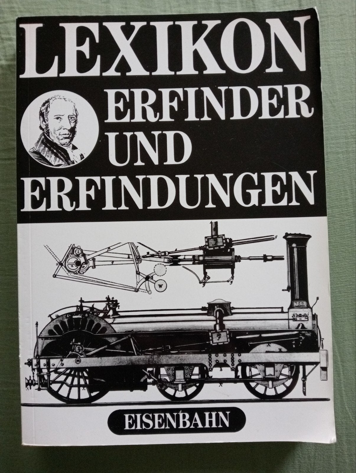 Lexikon Erfinder und Erfindungen: Eisenbahn (Duitstalig), Ophalen of Verzenden, Gelezen
