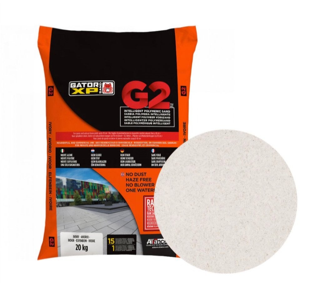 Gator sand xp g2 kleur: ivoor, Ophalen, Nieuw, Voegzand