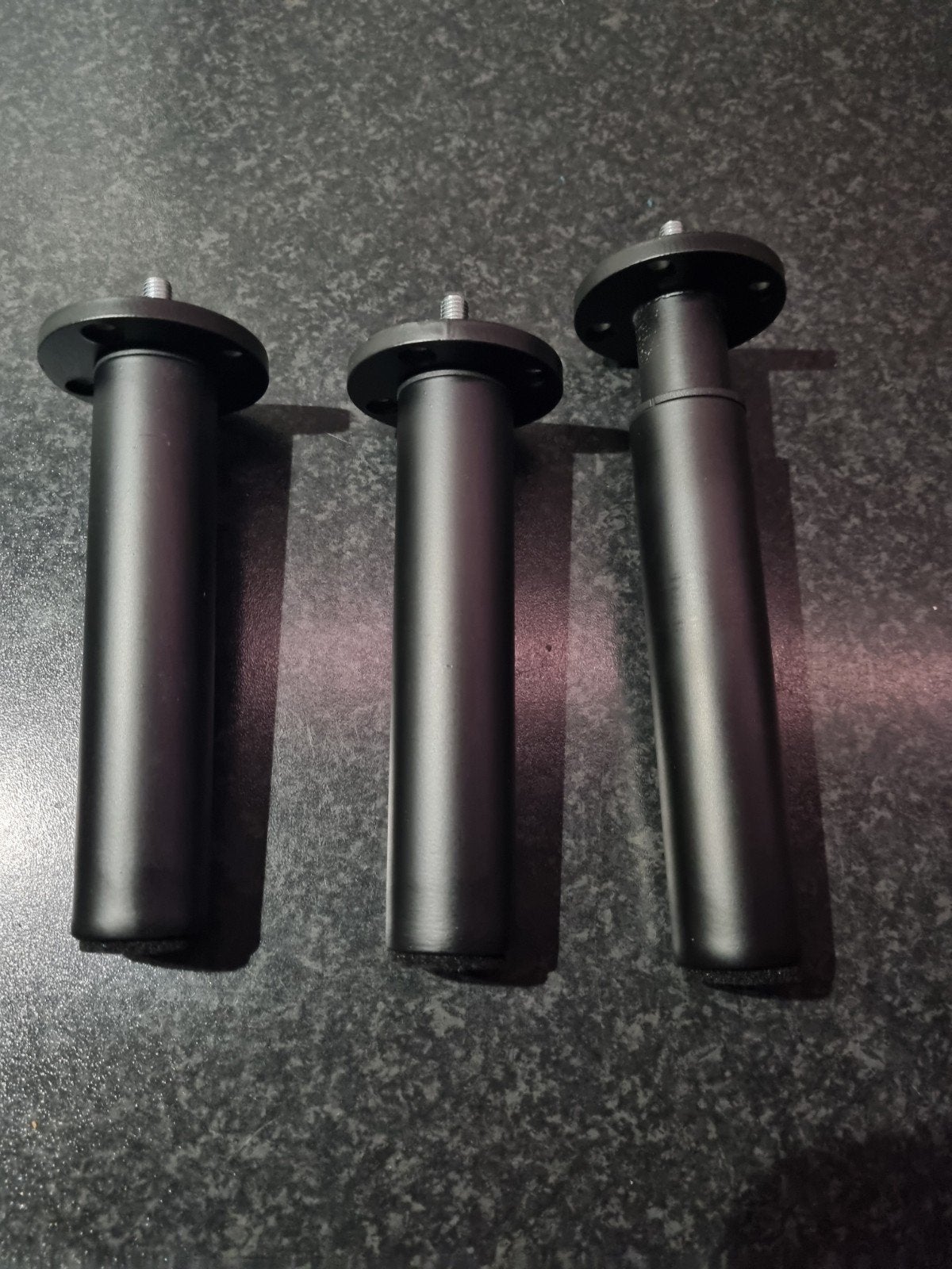 3 verstelbare meubelpootjes, Ophalen of Verzenden, Nieuw