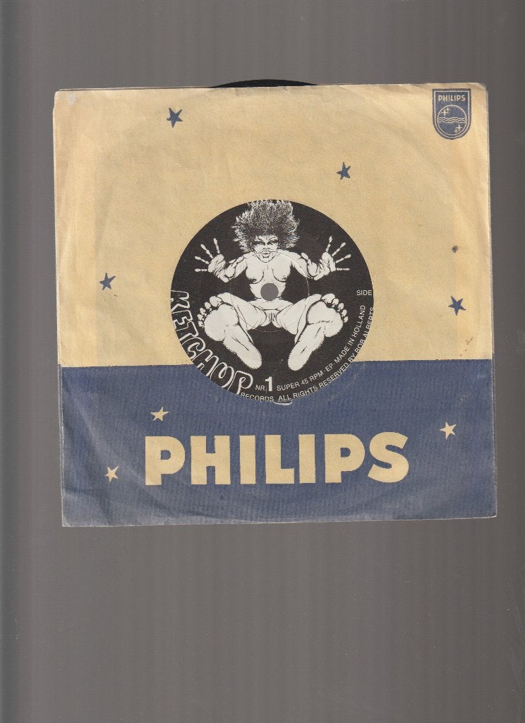 VINYL  EP  //  KETCHUP  NR.  1, Gebruikt, Verzenden, 7 inch, EP