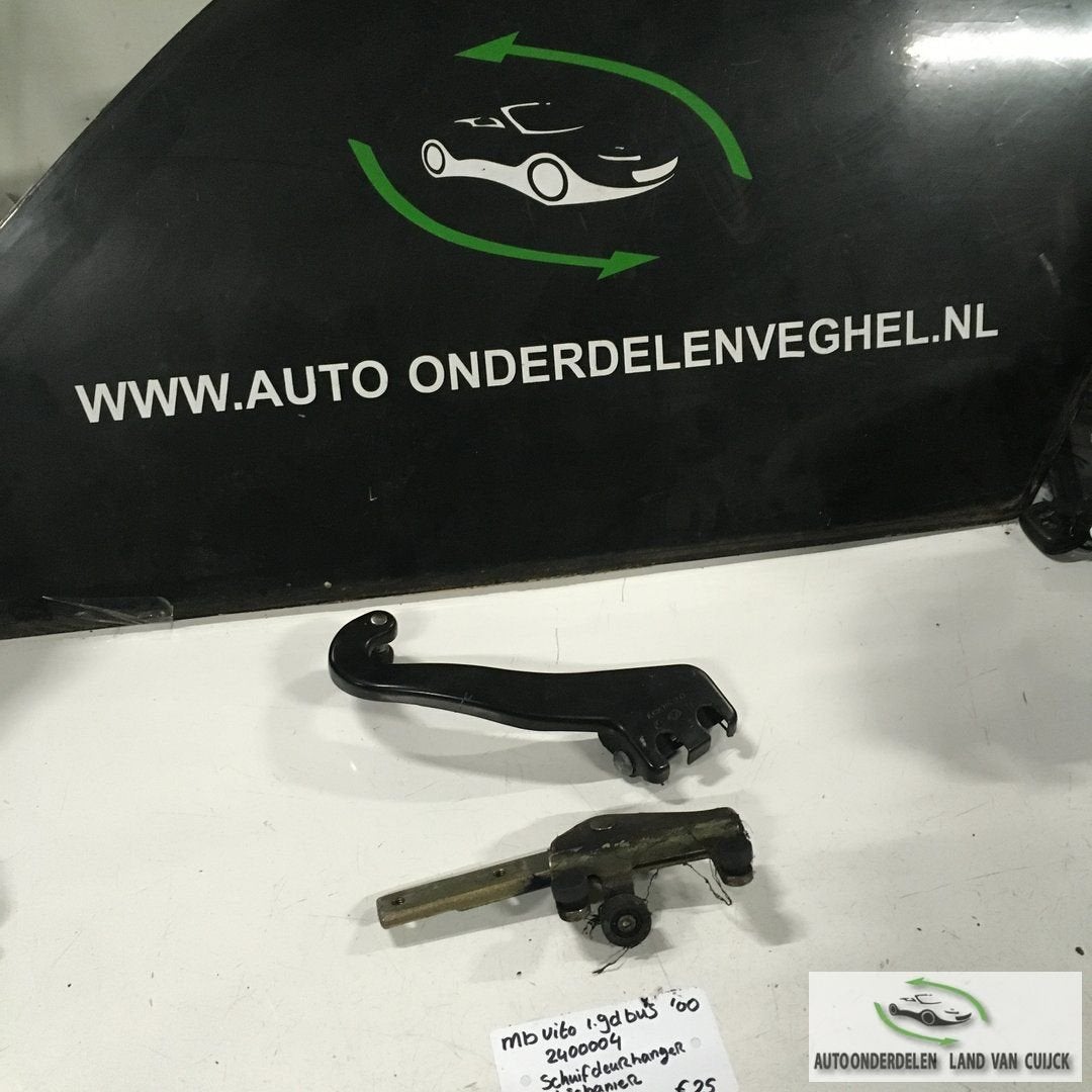 Mercedes Vito 1.9 D 2000 Wagennr 2400004  Schuifdeurrol, Gebruikt, -, Deur, -
