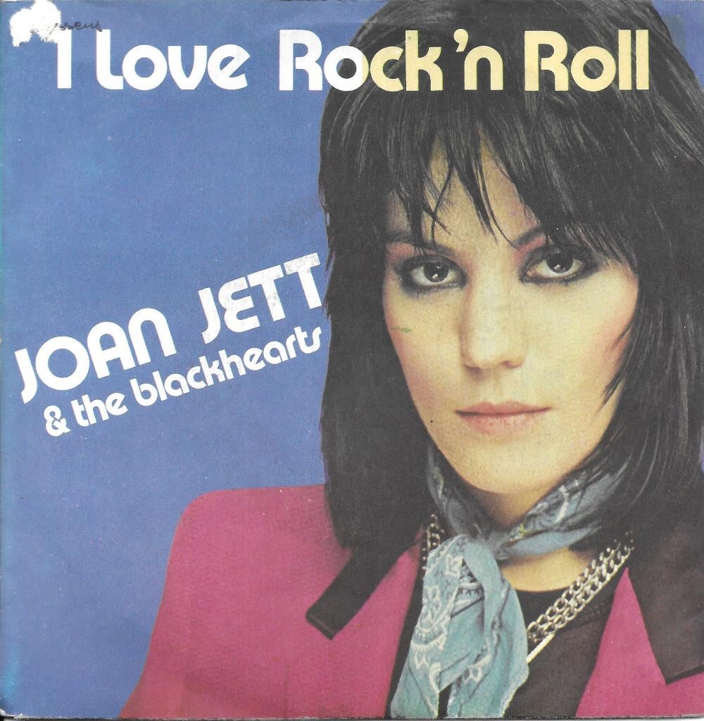 Vinyl Single Joan Jett & The Blackhearts, Ophalen of Verzenden, Gebruikt, Pop