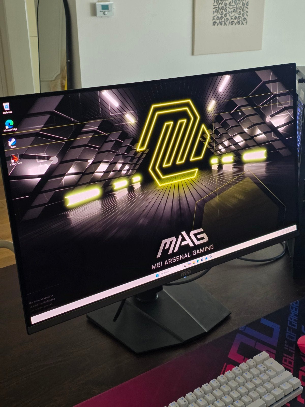 MSI MPG 321URX QD-OLED - 4K Gaming Monitor - 240hz - 32 inch, Gaming, Overige typen, 201 Hz of meer, Minder dan 1 ms
