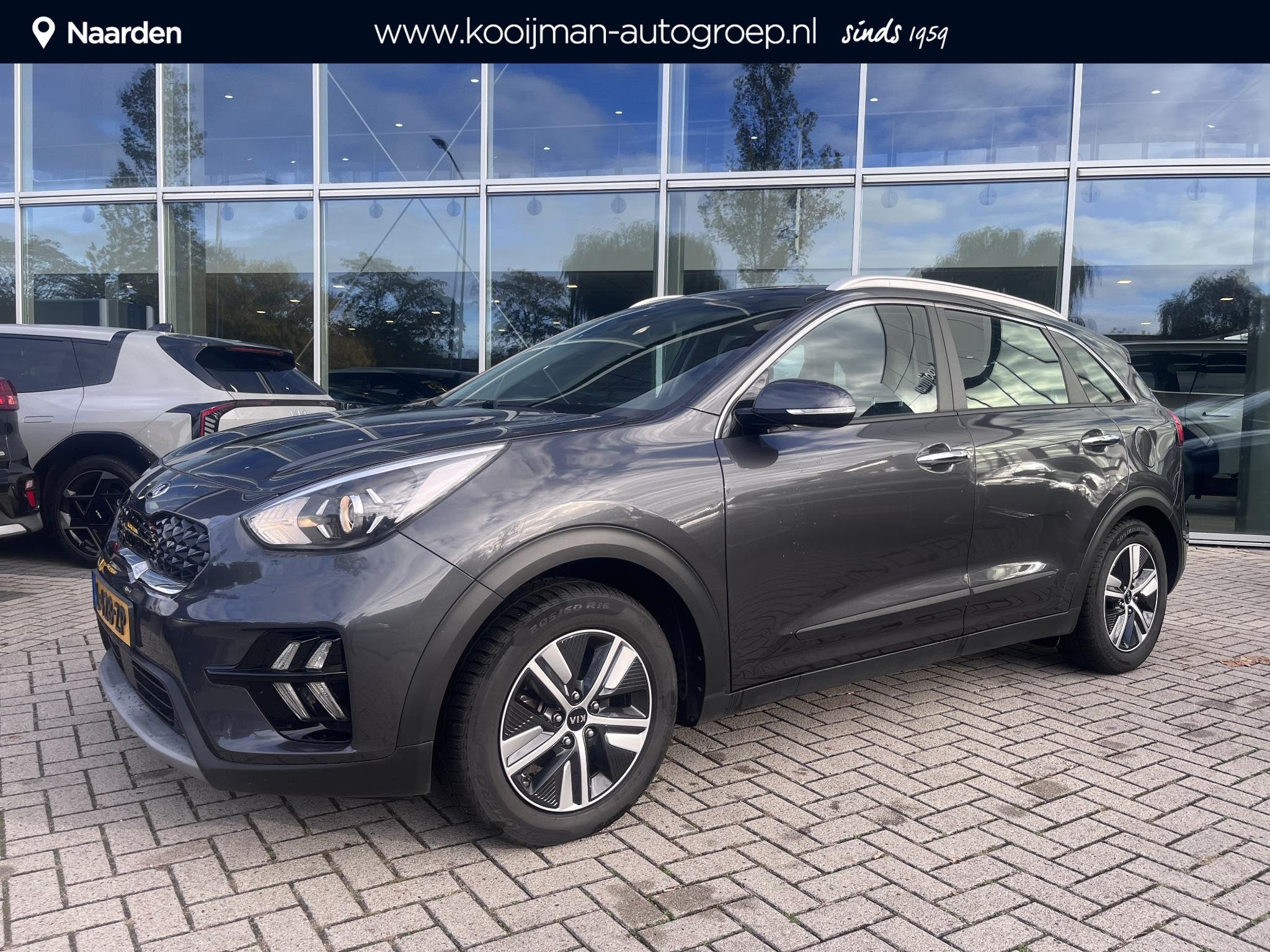 Kia Niro 1.6 GDi Hybrid DynamicLine | Schuifdak | Trekhaak |, Auto's, Kia, Bedrijf, Te koop, Niro, ABS, Achteruitrijcamera, Adaptive Cruise Control