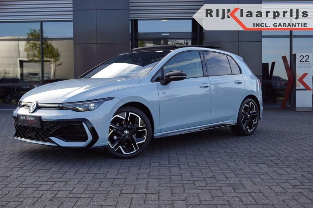 Volkswagen GOLF R-line 1.5 eTSI 150pk DSG facelift Black sty, Auto's, Volkswagen, Automaat, Gebruikt, Huisgarantie, Blauw