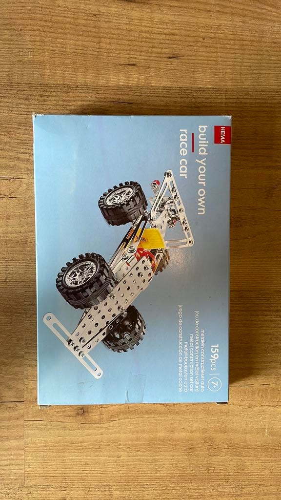 Hema build your own racecar, Ophalen of Verzenden, Nieuw