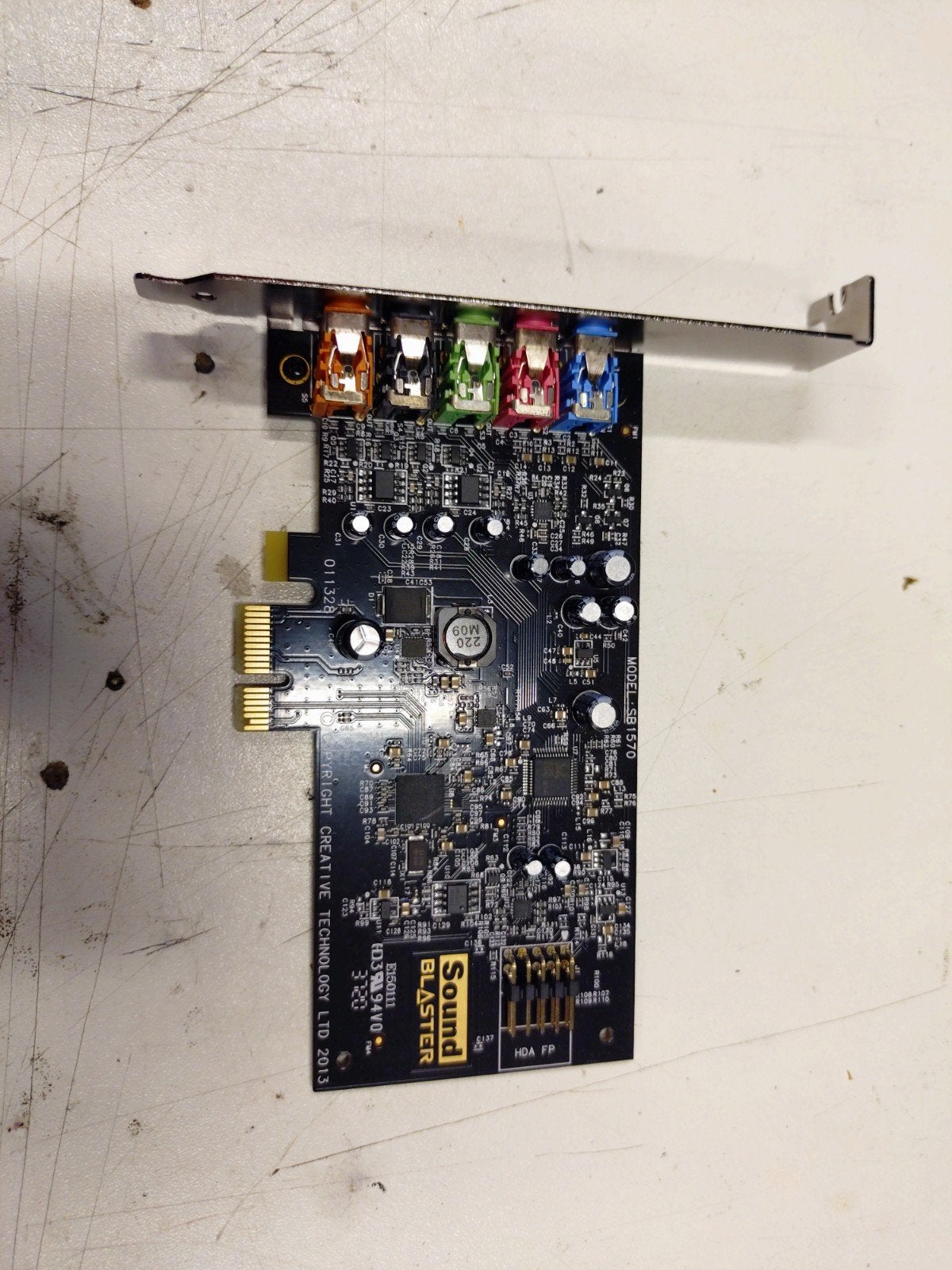 Soundblaster SB1570 geluidskaart, Computers en Software, Geluidskaarten, Ophalen of Verzenden