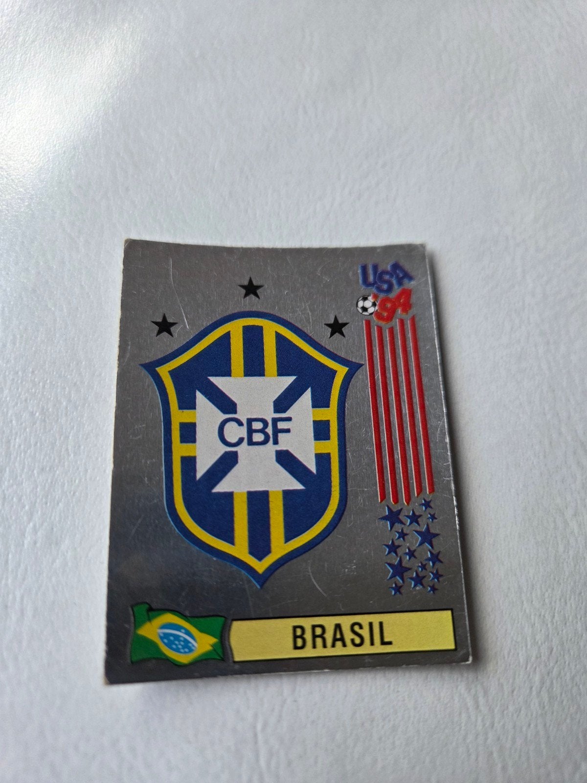 Panini WK 94, Ophalen of Verzenden, Zo goed als nieuw, Sticker