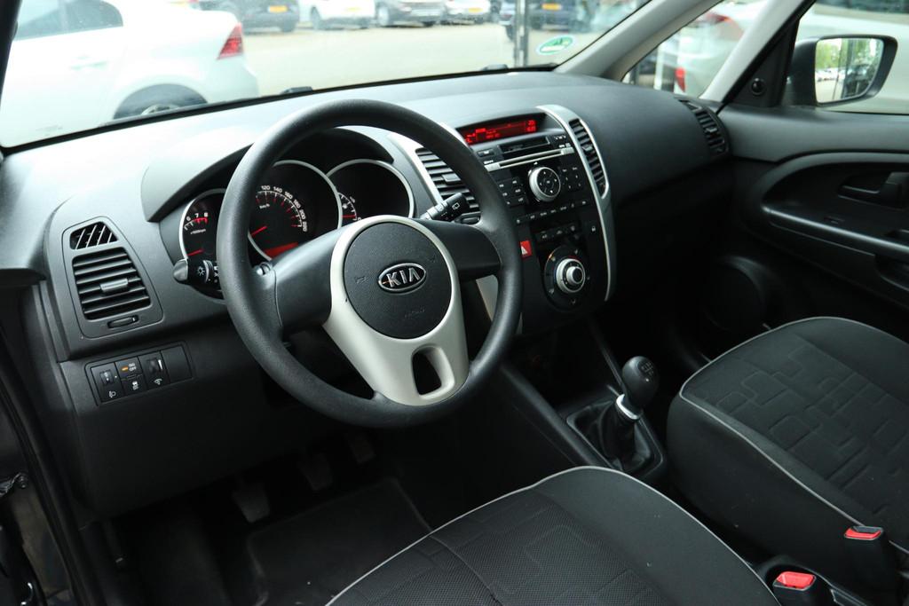 KIA VENGA 1.4 CVVT X-TRA *1E EIG ORIG NL* | AIRCO | TREKHAAK, Auto's, Voorwielaandrijving, Euro 5, Stof, Gebruikt