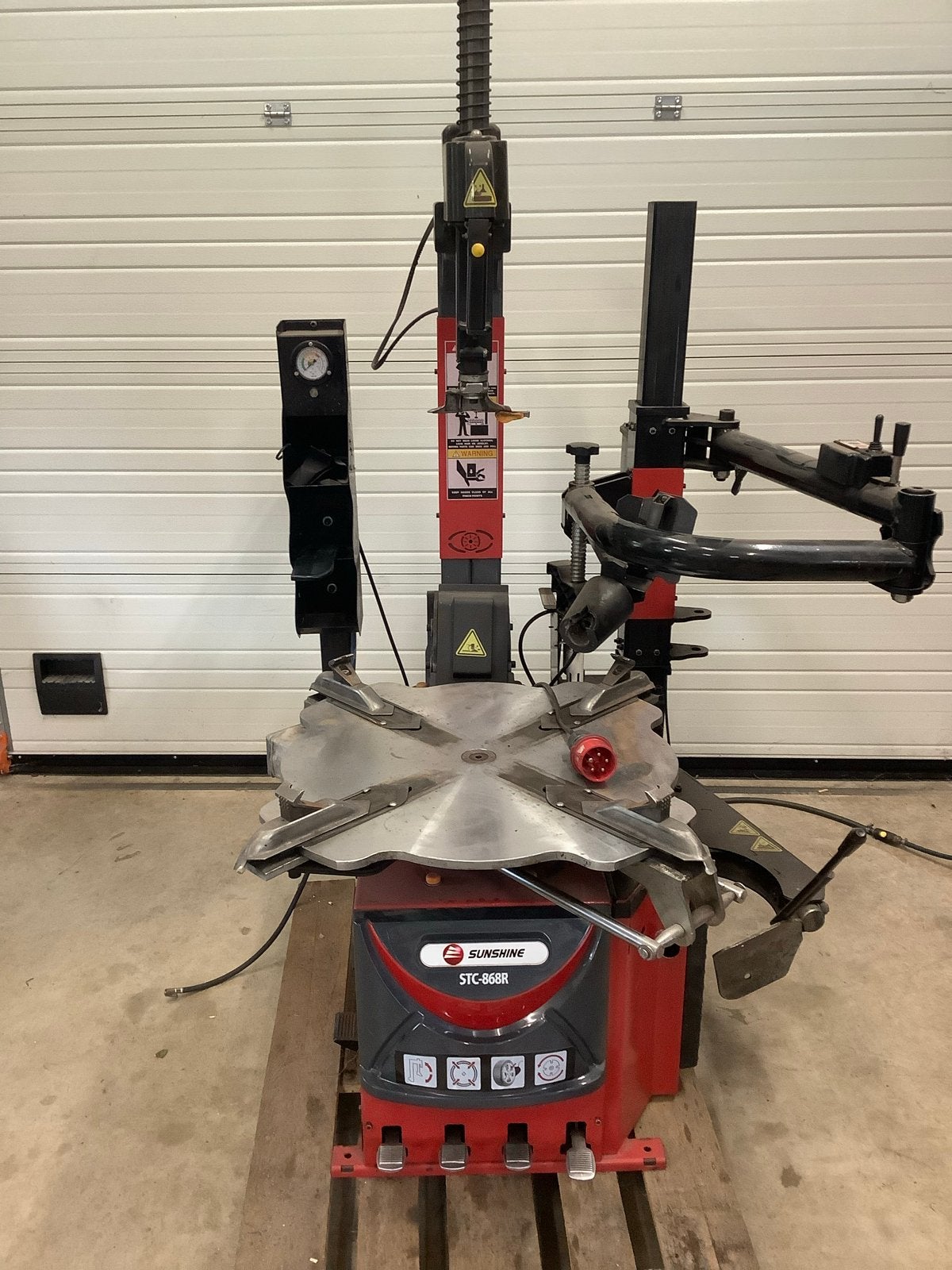 Banden montage apparaat Sunshine STC-868R (Bj 2020), Auto diversen, Autogereedschap, Ophalen, Gebruikt