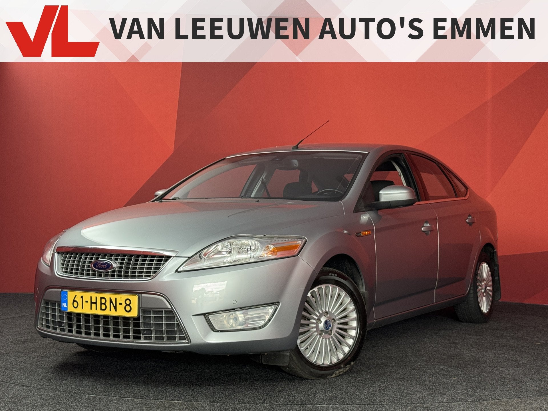 Ford Mondeo 2.0-16V Titanium | Trekhaak | Cruise | Clima | A, 145 pk, Stof, Gebruikt, Zwart