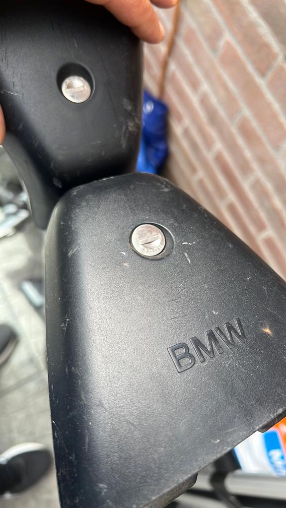 Originelebmw dak drager 3 serie met sleutel, Ophalen of Verzenden