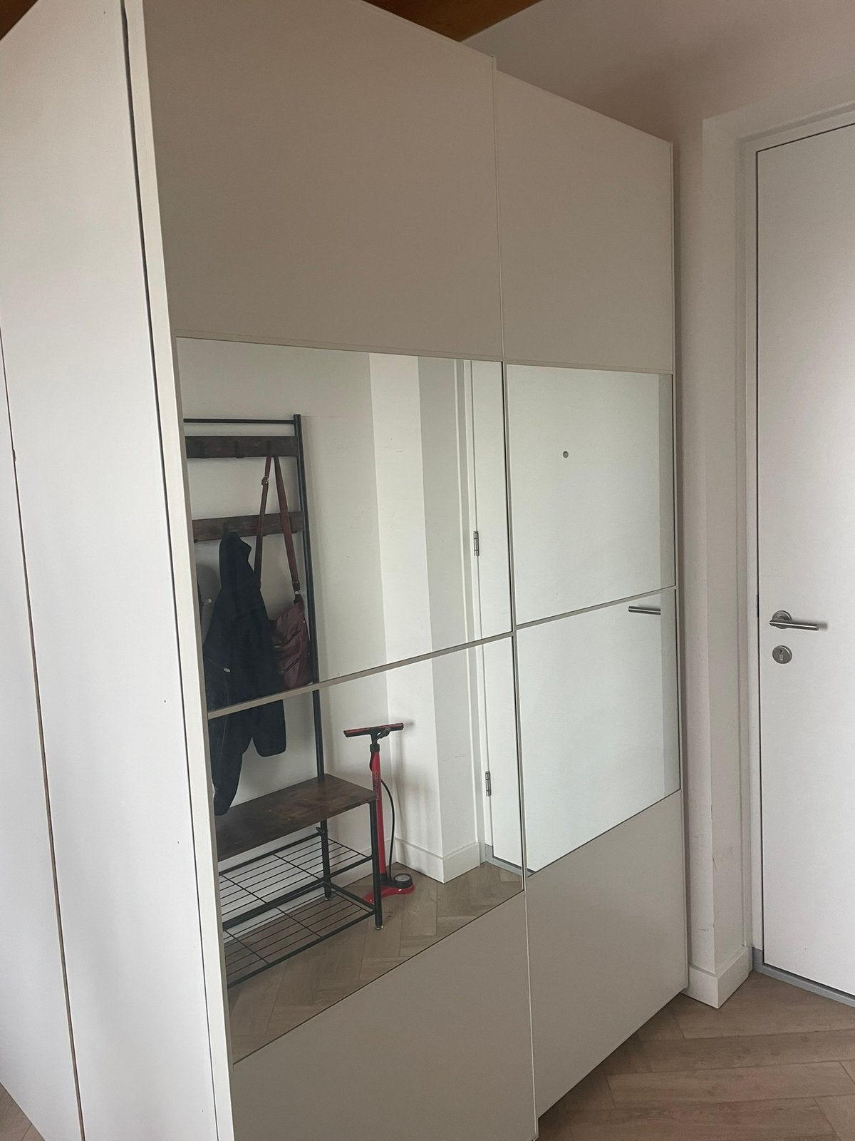 Pax kledingkast 150x235 schuifdeuren, Huis en Inrichting, Kasten | Kledingkasten, Ophalen, Met deur(en), Gebruikt, 200 cm of meer