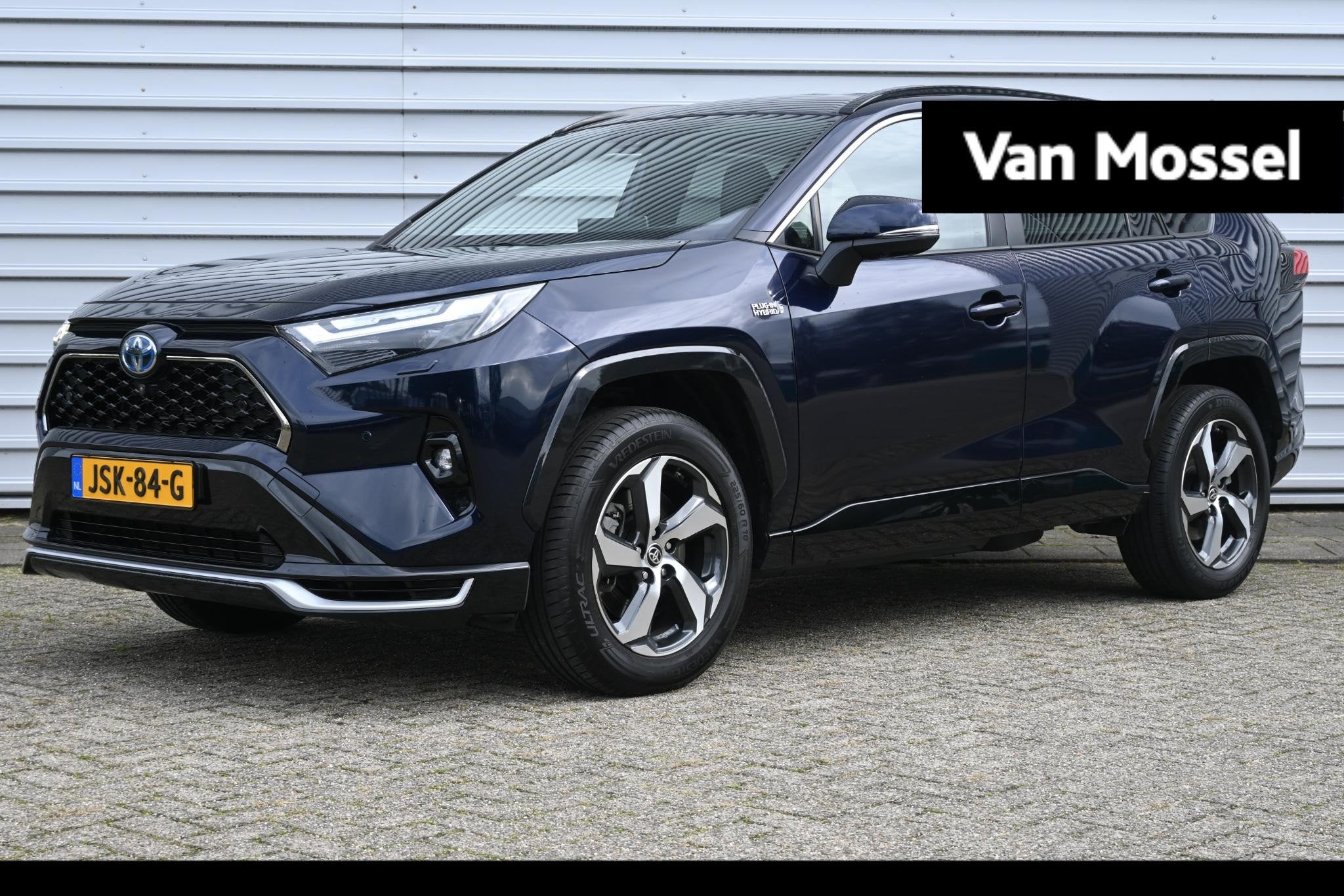 Toyota RAV4 2.5 Plug-in Hybrid AWD Dynamic, Auto's, Automaat, Stof, Gebruikt, Euro 6