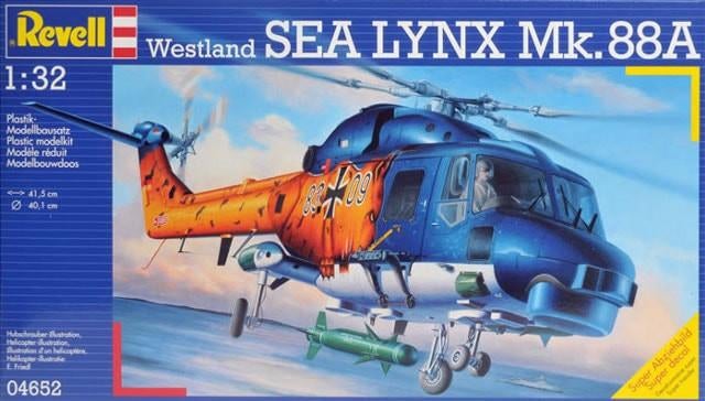 Revell 1/32 Westland SEA LYNX Mk.88A, Ophalen of Verzenden