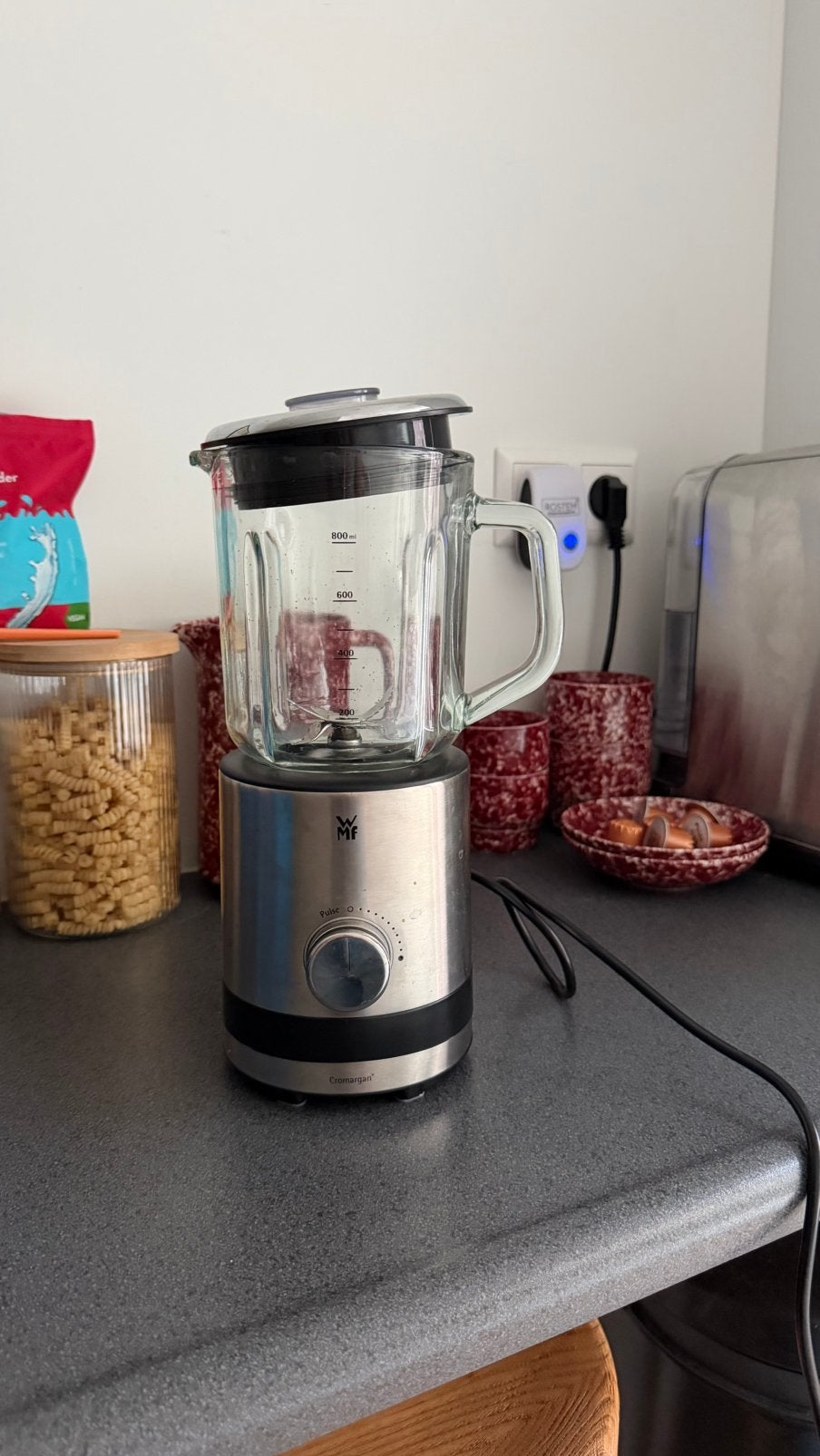 WMF Kitchenminis blender, Minder dan 1 liter, Ophalen of Verzenden, Zo goed als nieuw