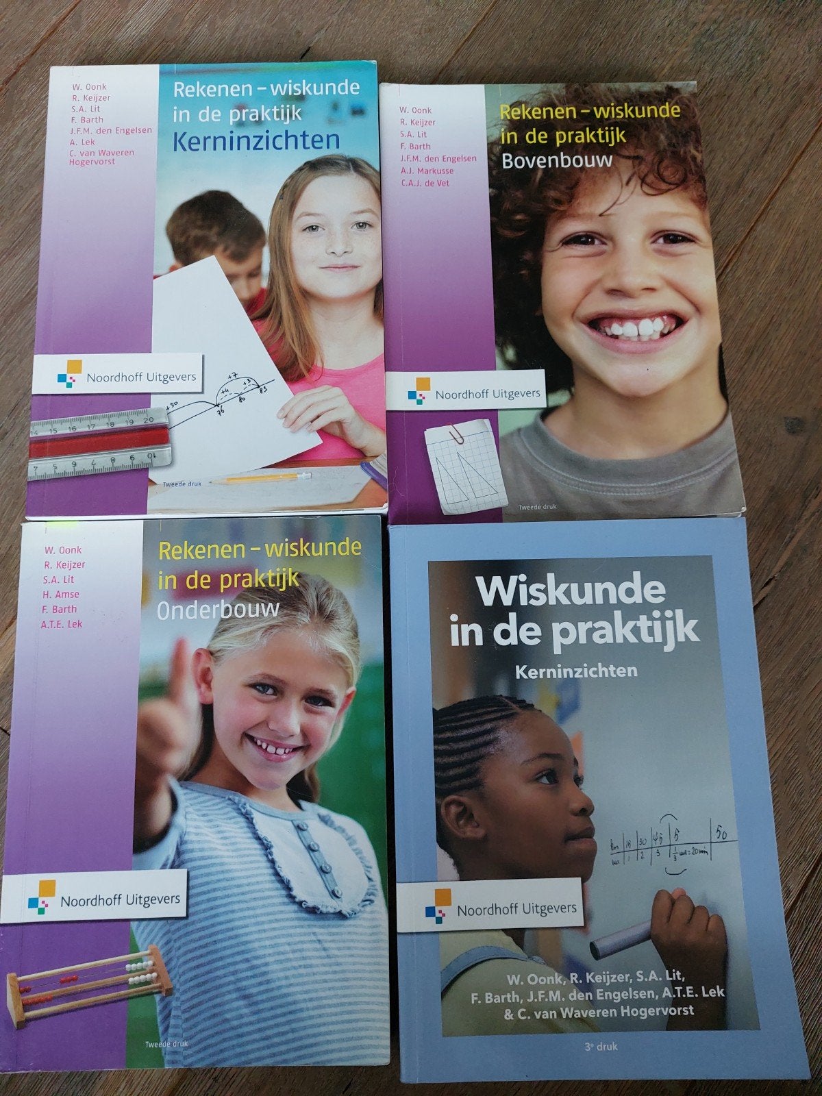 Rekenen - wiskunde pabo boeken, Boeken, Schoolboeken, Zo goed als nieuw, Nederlands, Overige niveaus, Ophalen of Verzenden