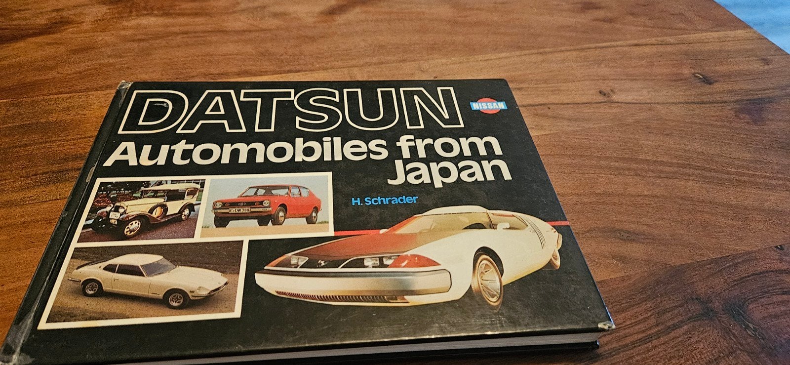 Datsun Automobiles from Japan - H. Schrader, Ophalen of Verzenden, Zo goed als nieuw, Overige merken, H. Schrader