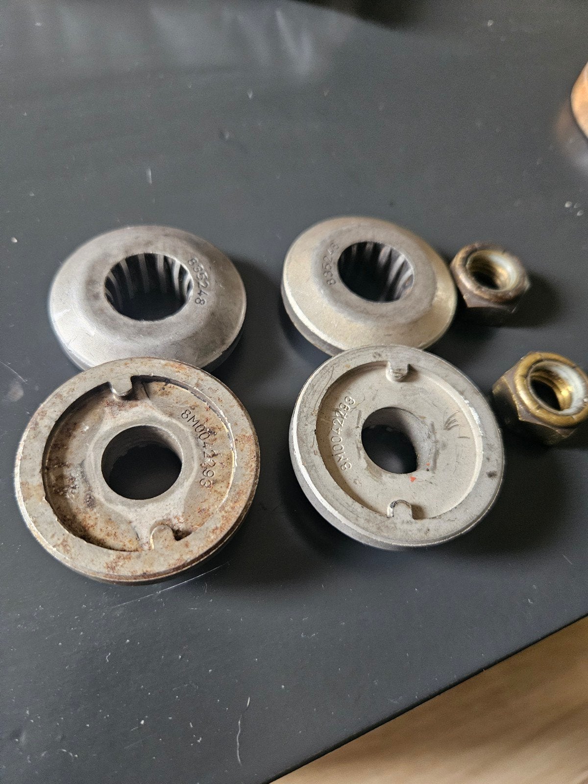 2x mercury Propellerbevestiging 13splines, Ophalen of Verzenden, Zo goed als nieuw, Motor en Techniek