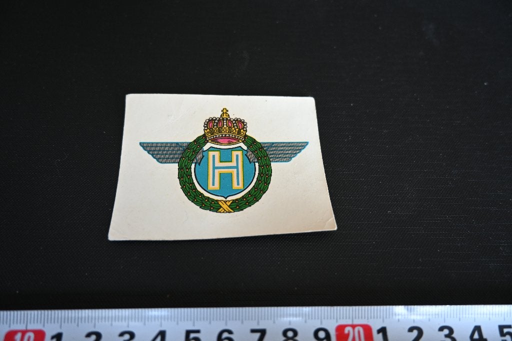 sticker decal transfer wapen HOREX motor duitsland, Ophalen of Verzenden, Zo goed als nieuw