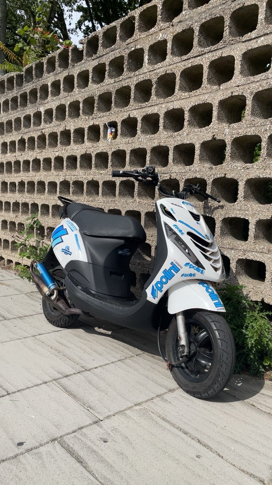 Piaggio Zip 70cc op kenteken - Goede staat, Ophalen, Gebruikt, Tweetakt, Zip