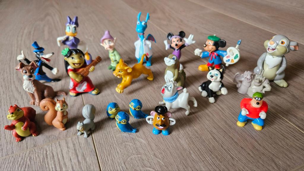 Disney speelfiguren, Verzamelen, Poppetjes en Figuurtjes, Ophalen of Verzenden