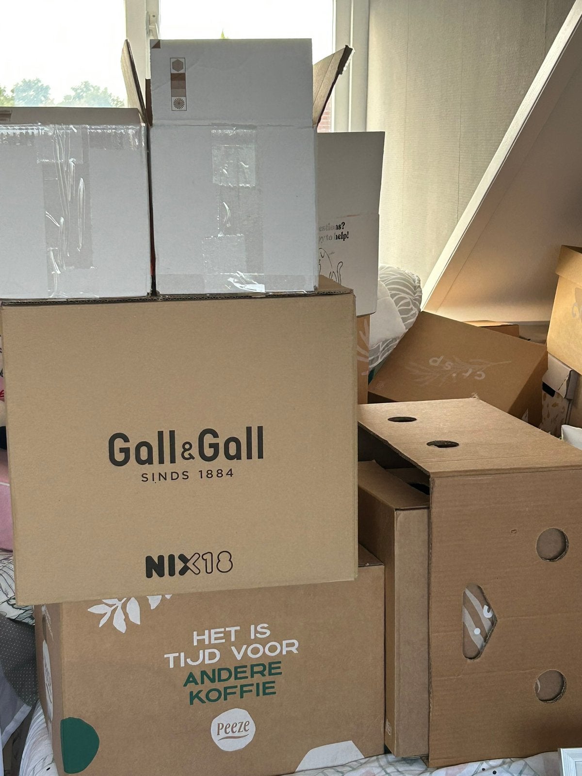 Gratis dozen op te halen, Doe-het-zelf en Verbouw, Ophalen, Doos, Minder dan 35 cm, Zo goed als nieuw