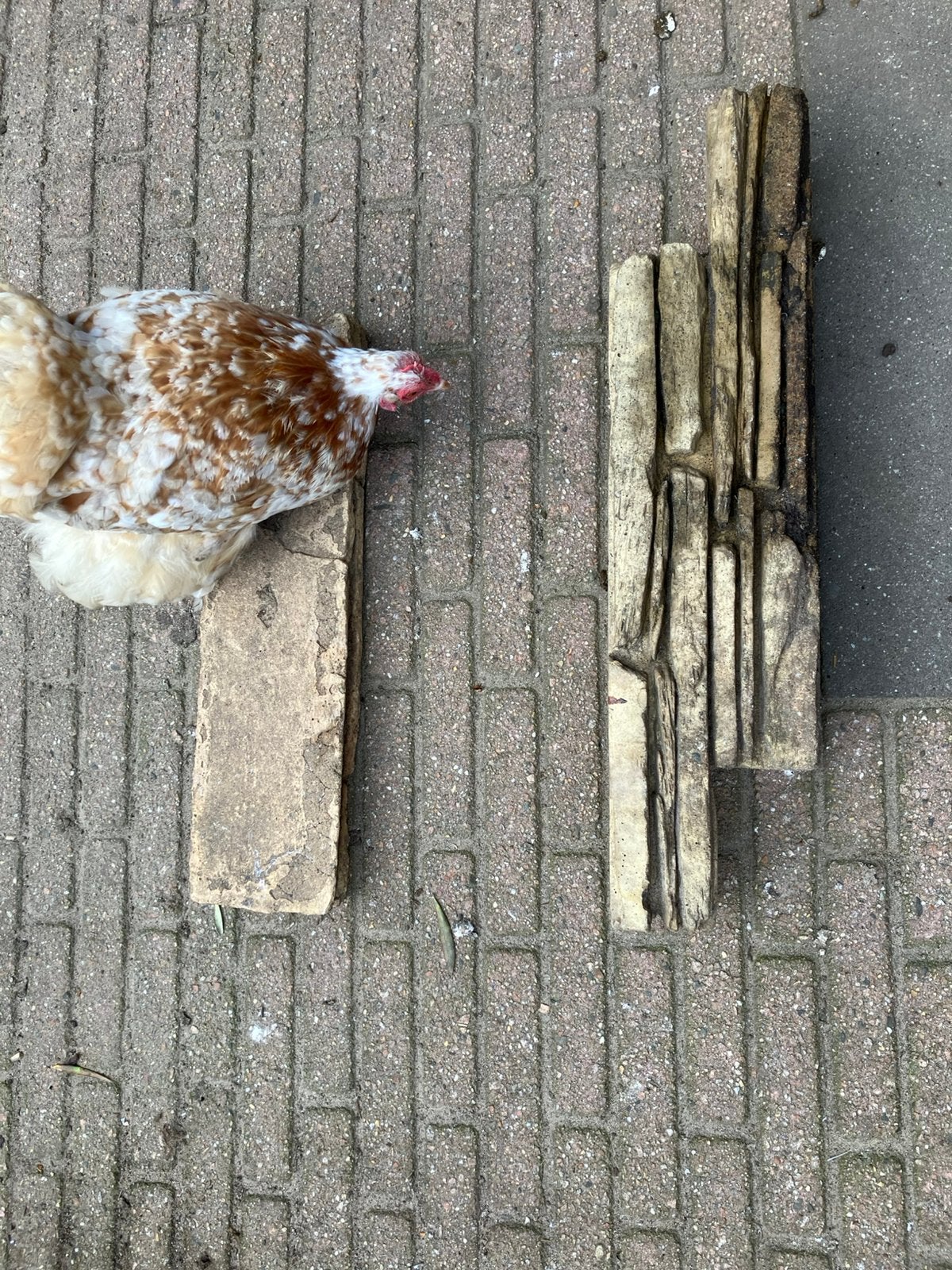 Stapelblokken, Ophalen, Zo goed als nieuw