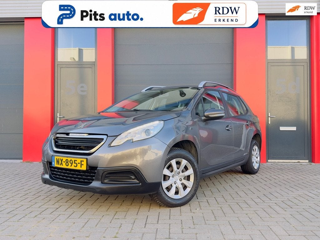 Peugeot 2008 1.2 VTi Active Nieuwe D.Riem Cruise C Airco, Auto's, Peugeot, Voorwielaandrijving, Euro 5, 1199 cc, Bedrijf