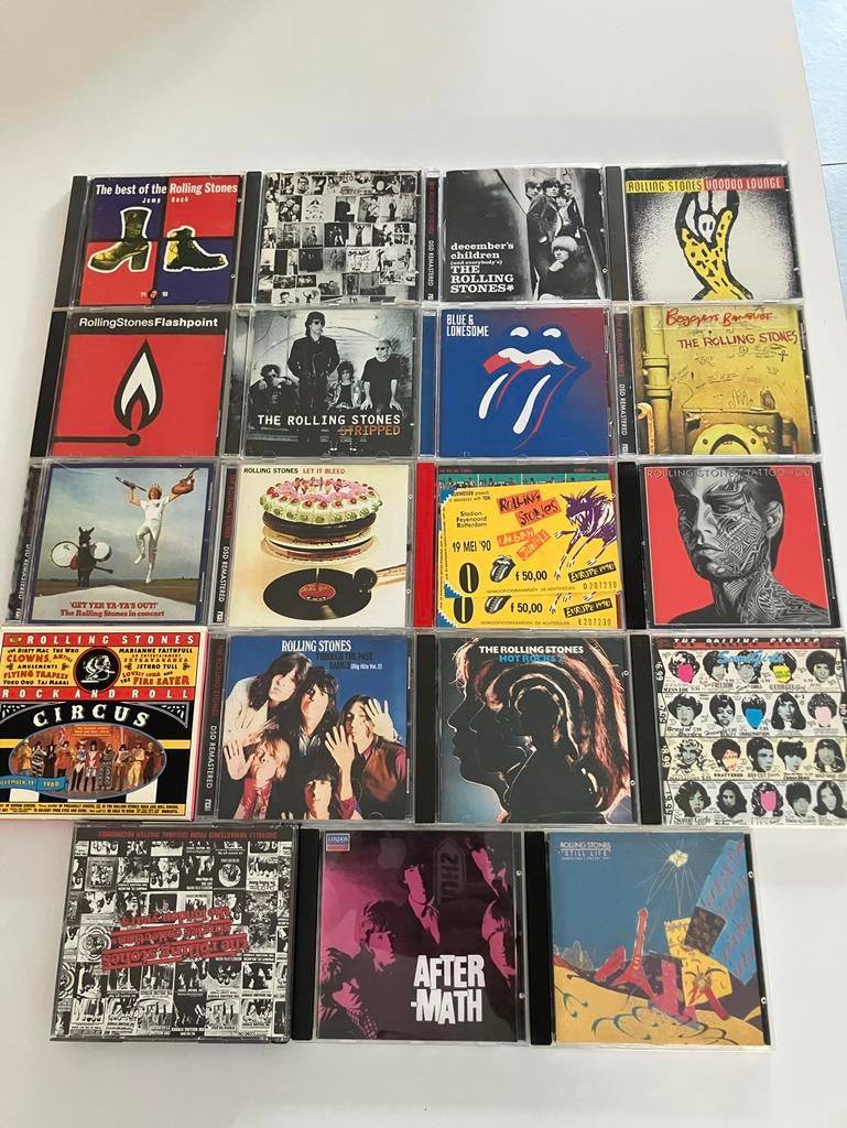 The Rolling Stones CD Collectie - 19 Stuks, Ophalen of Verzenden, 1960 - 1969, Gebruikt