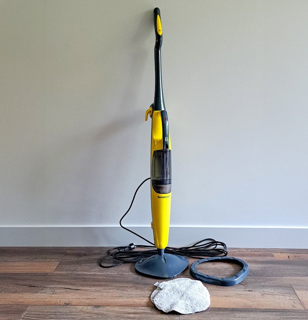 Silvercrest SDM 1500 A1 stoomreiniger /stoommop, Ophalen, Zo goed als nieuw, Stoomreiniger