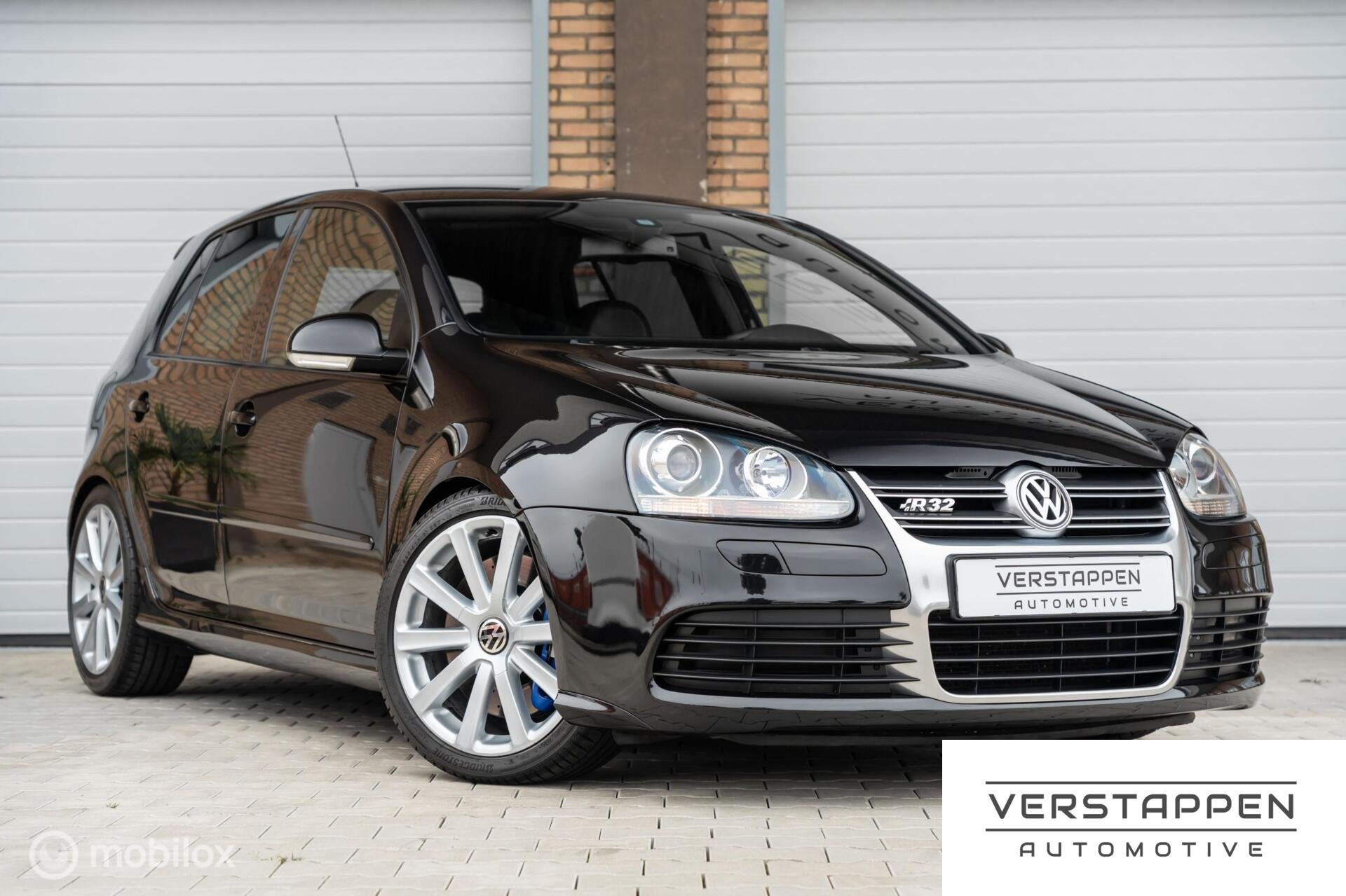 Volkswagen Golf 3.2 R32 DSG Top staat, Gebruikt, Zwart, 3189 cc, Zwart