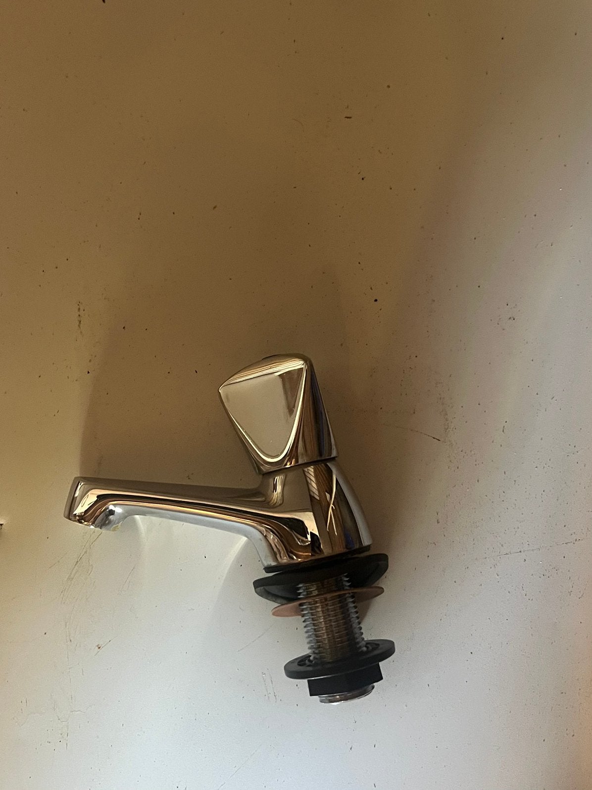 Koud water kraan (wasbak), Ophalen of Verzenden, Zo goed als nieuw