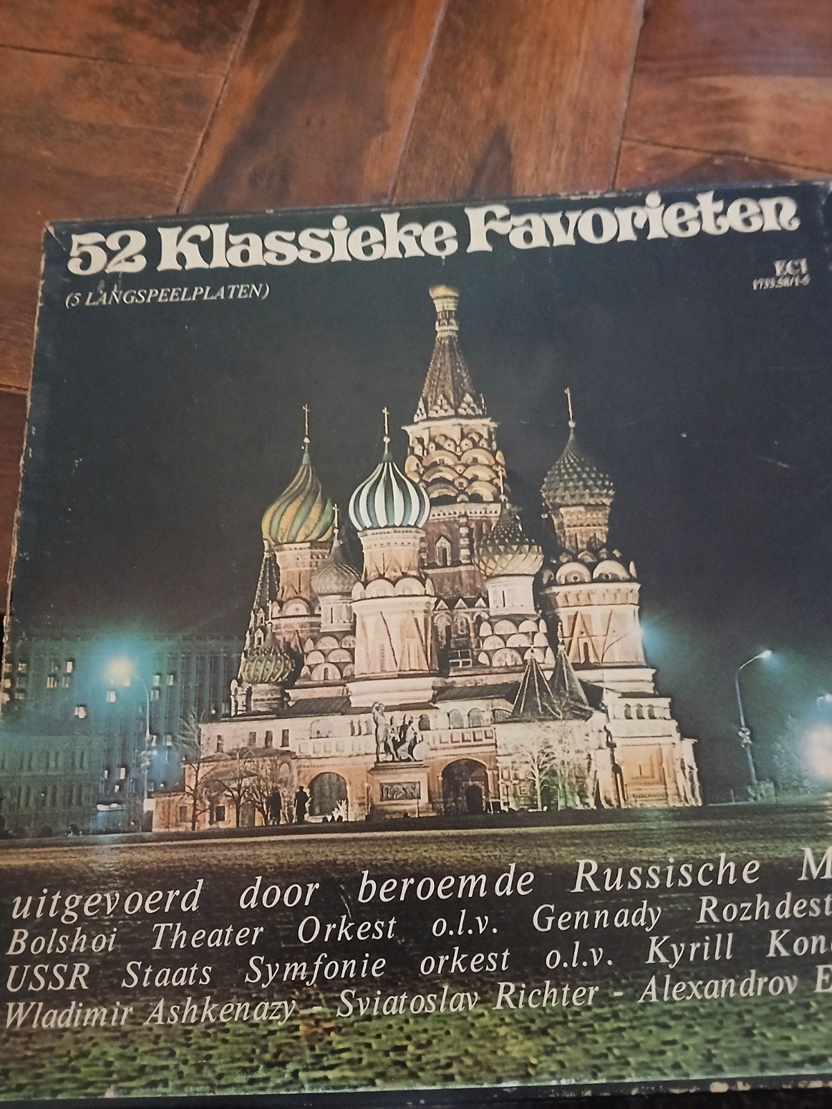 52 Klassieke Favorieten - Russische Muziek (5 LP Boxset), Boxset, Gebruikt, Overige componisten, Boxset