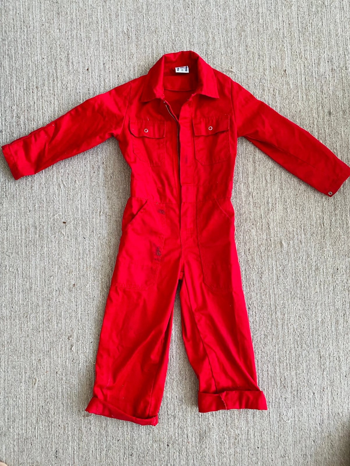 Overall kind maat 104, Ophalen, Gebruikt, Jongen of Meisje