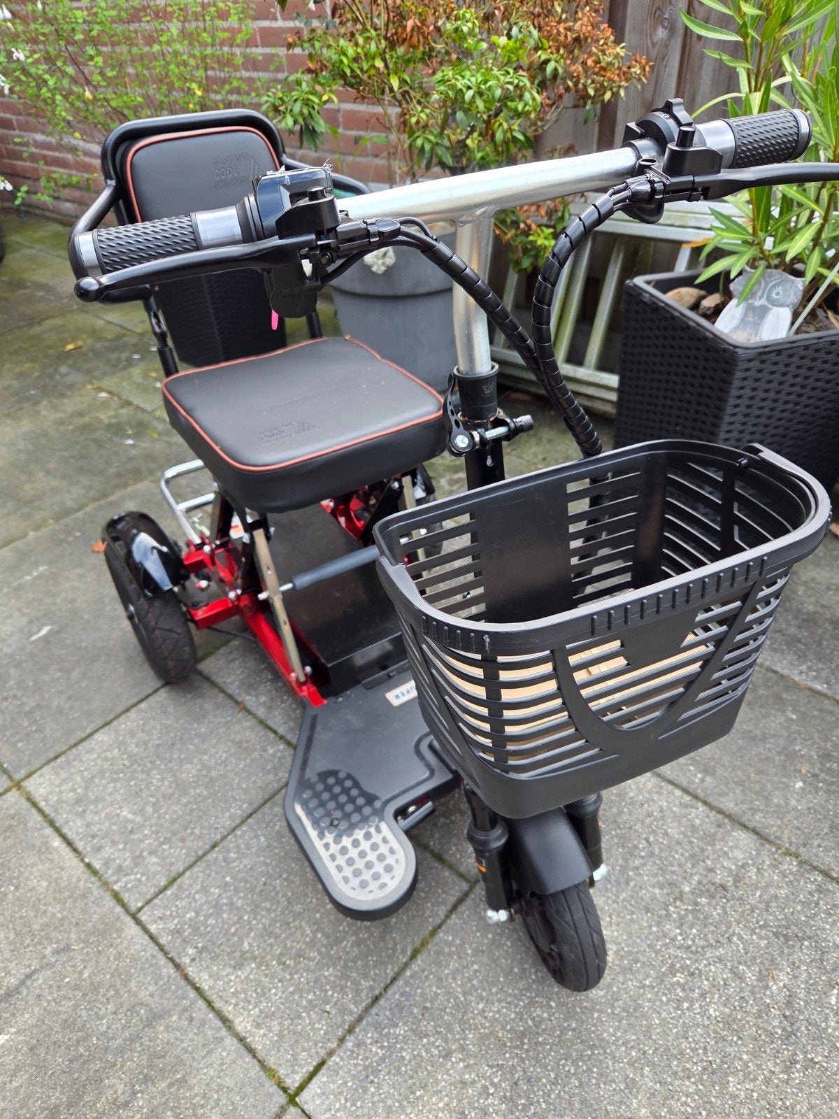 SCOOTMOBIEL 3 WIEL VOUWBAAR MKYOKO, Diversen, 11 t/m 15 km/u, Ophalen, Overige merken, 26 t/m 35 km