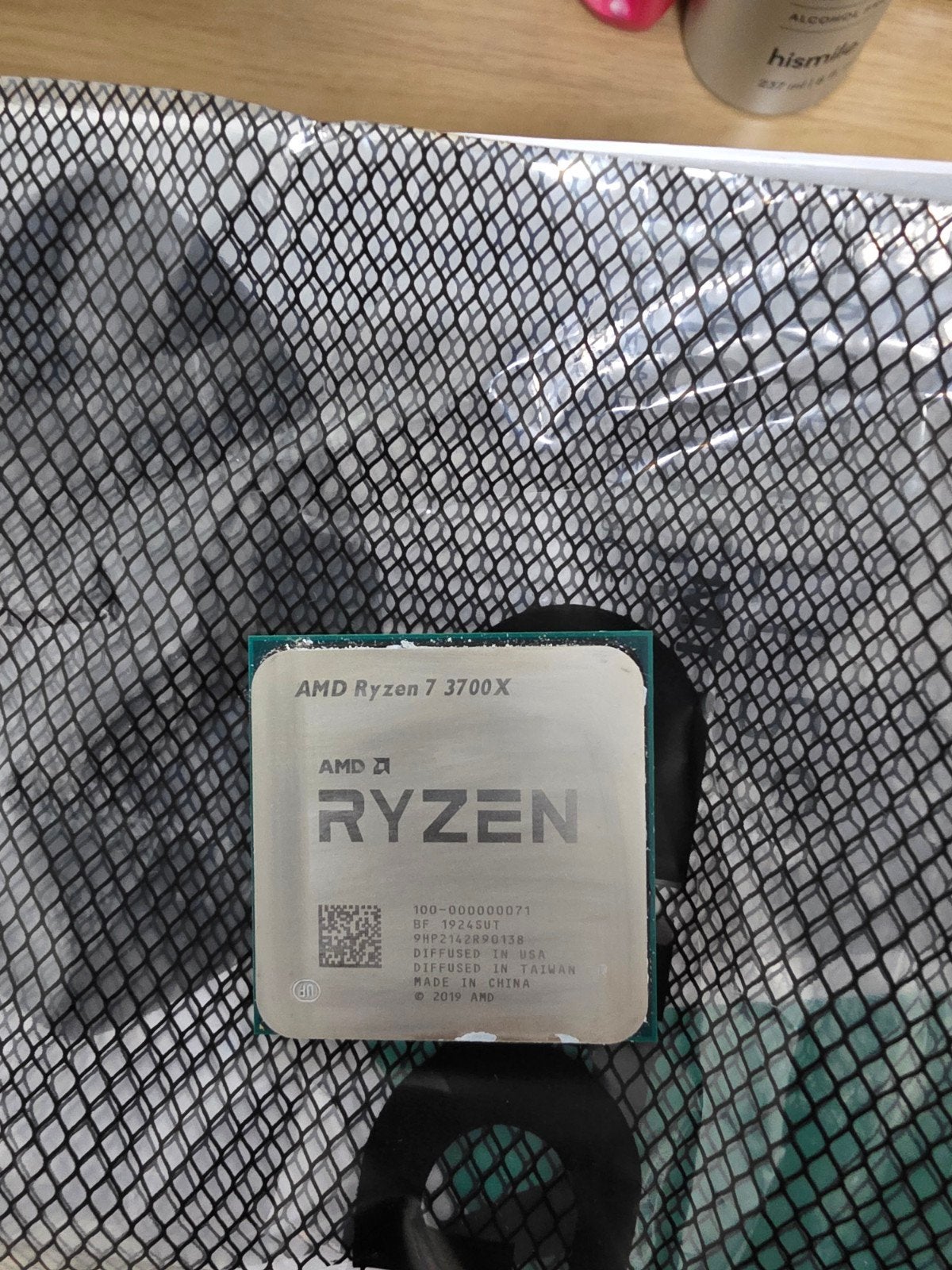 AMD Ryzen 7 3700X Processor - Perfecte Staat, Ophalen of Verzenden, Zo goed als nieuw, AMD Ryzen 7 3700X, 8-core