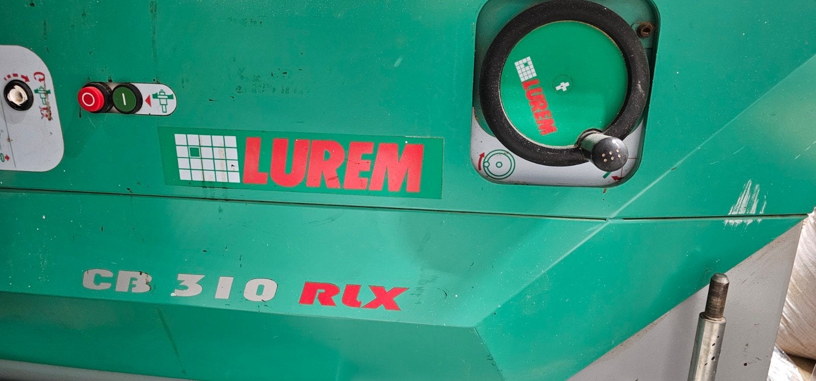 Lurem CB310 RLX Houtbewerkingsmachine - Combinatiemachine, Ophalen, 400 tot 600 watt, Overige typen