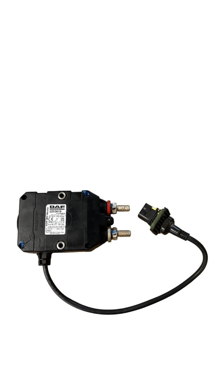 DAF ELEKTRONISCHE BESTURINGSEENHEID, HOOFDSCHAKELAAR GEBRUIK, Gebruikt, -, -, Elektronica en Kabels